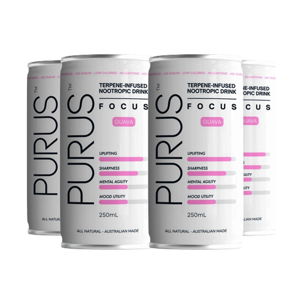 Buy Purus Focus Guava - Sans Drinks