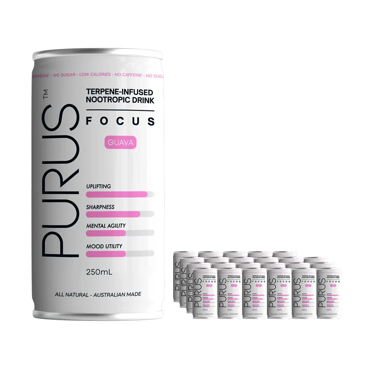 Buy Purus Focus Guava - Sans Drinks