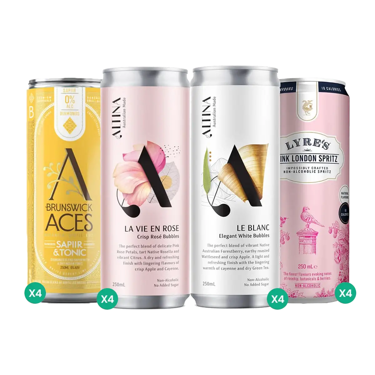 Buy RTD Mix Bundle 16 Pack - Sans Drinks