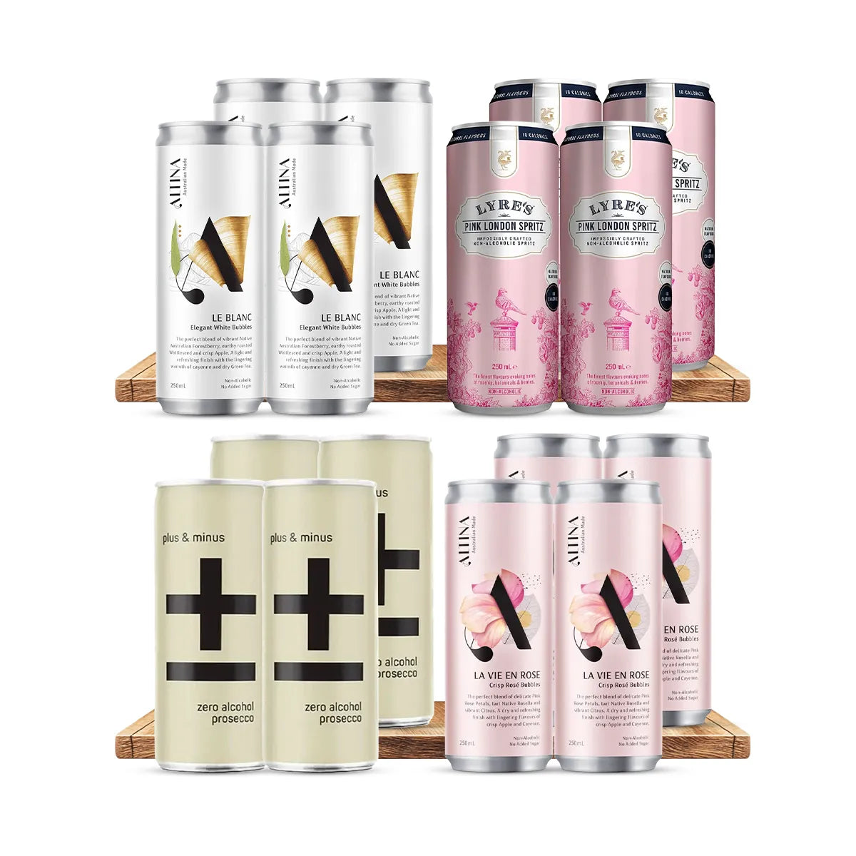 Buy RTD Mix Bundle 16 Pack - Sans Drinks