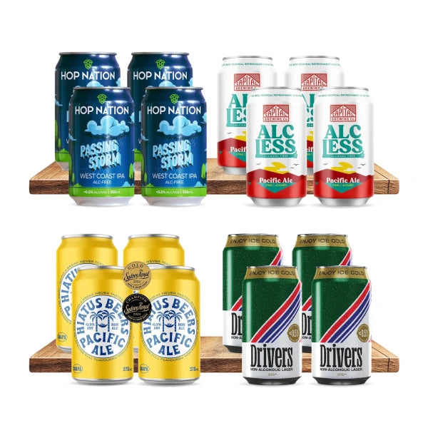 Buy Refresh & Relax Beer Bundle - 16 Pack - Sans Drinks