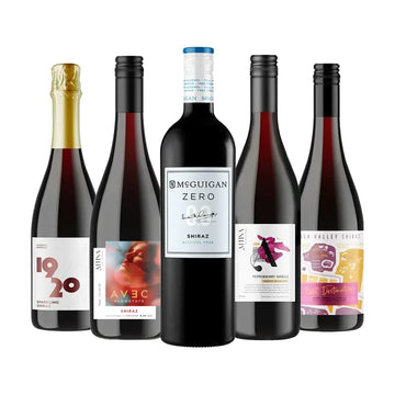 Buy Rich & Refined Alcohol Free Shiraz Mixed - 5 Pack - Sans Drinks Sans Drinks