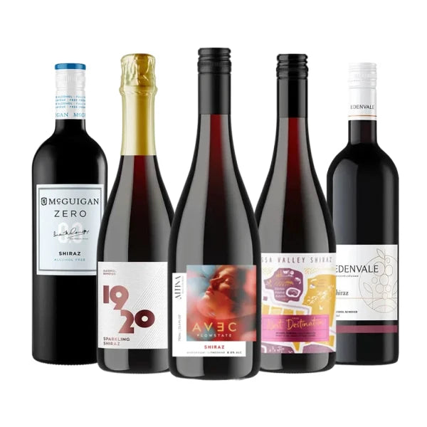 Buy Rich & Refined Alcohol Free Shiraz Mixed - 5 Pack - Sans Drinks