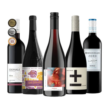 Buy Rich & Refined Alcohol Free Shiraz Mixed - 5 Pack - Sans Drinks Sans Drinks