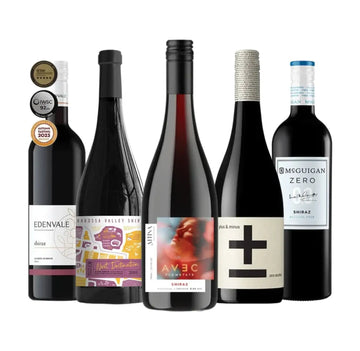 Buy Rich & Refined Alcohol Free Shiraz Mixed - 5 Pack - Sans Drinks Sans Drinks