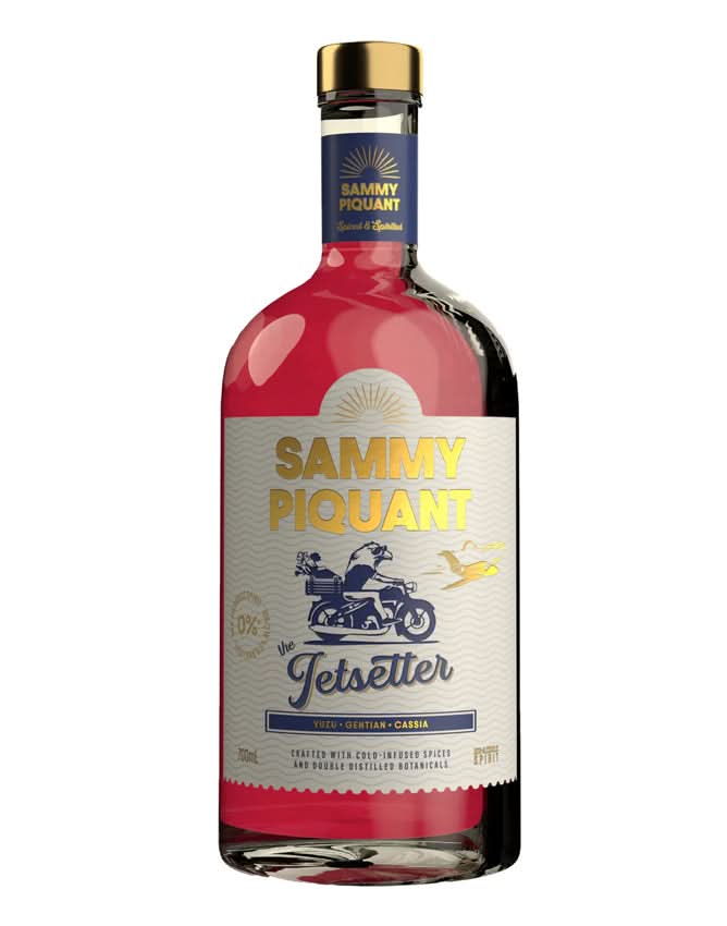 Buy Sammy Piquant Jetsetter - Sans Drinks