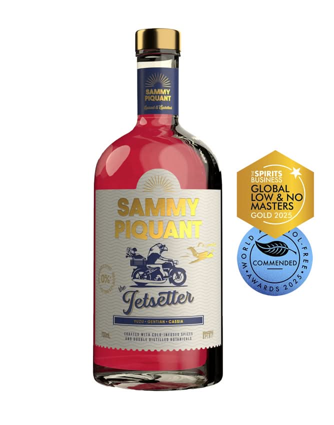 Buy Sammy Piquant Jetsetter - Sans Drinks Sans Drinks