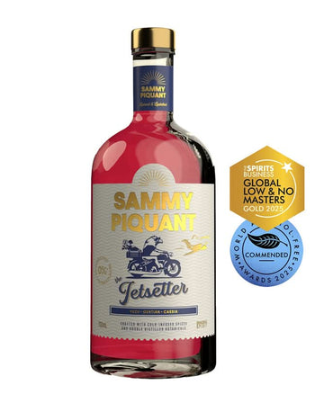Sammy Piquant Jetsetter