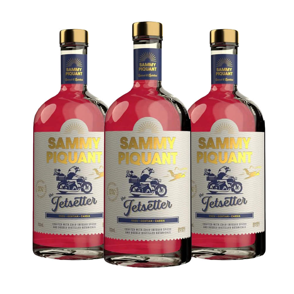 Buy Sammy Piquant Jetsetter - Sans Drinks