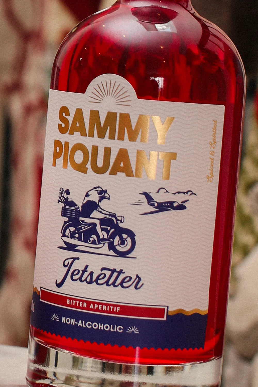 Buy Sammy Piquant Jetsetter - Sans Drinks