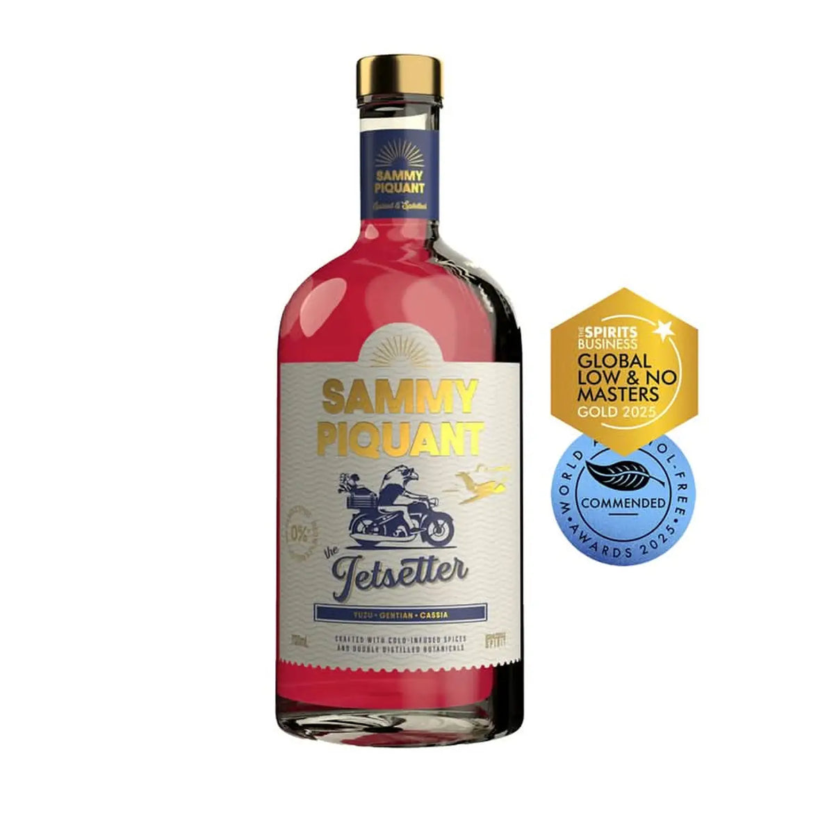 Buy Sammy Piquant Jetsetter - Sans Drinks