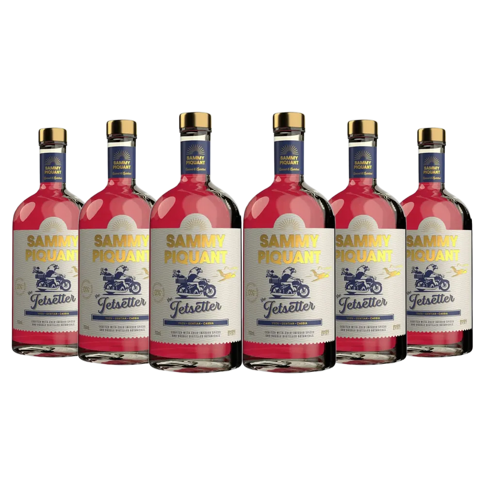 Buy Sammy Piquant Jetsetter - Sans Drinks