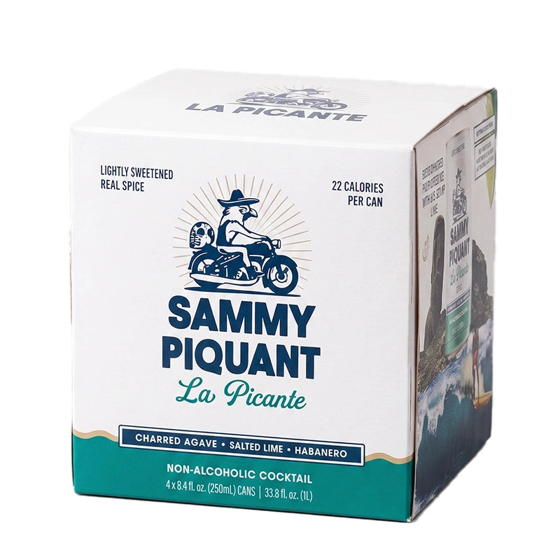 Buy Sammy Piquant La Picante Sparkling RTD Cans 250ml - Sans Drinks