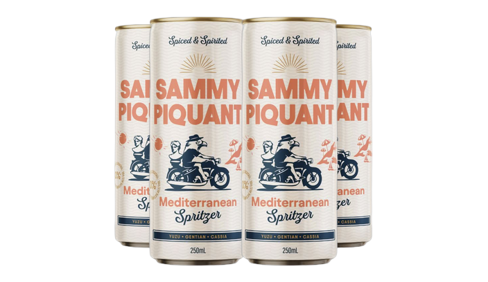 Buy Sammy Piquant Mediterranean Spritzer 250ml - Sans Drinks