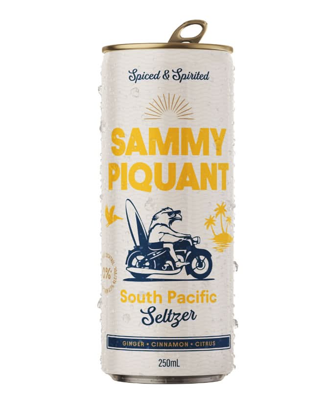 Buy Sammy Piquant South Pacific Seltzer 250ml - Sans Drinks Sans Drinks