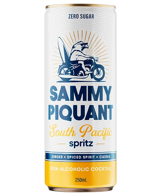 Buy Sammy Piquant South Pacific Seltzer 250ml - Sans Drinks
