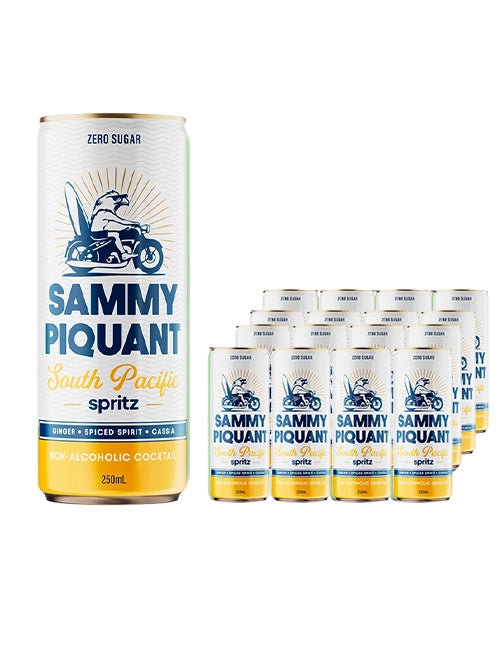 Buy Sammy Piquant South Pacific Seltzer 250ml - Sans Drinks