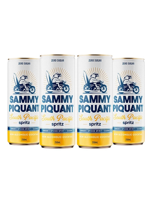 Buy Sammy Piquant South Pacific Seltzer 250ml - Sans Drinks