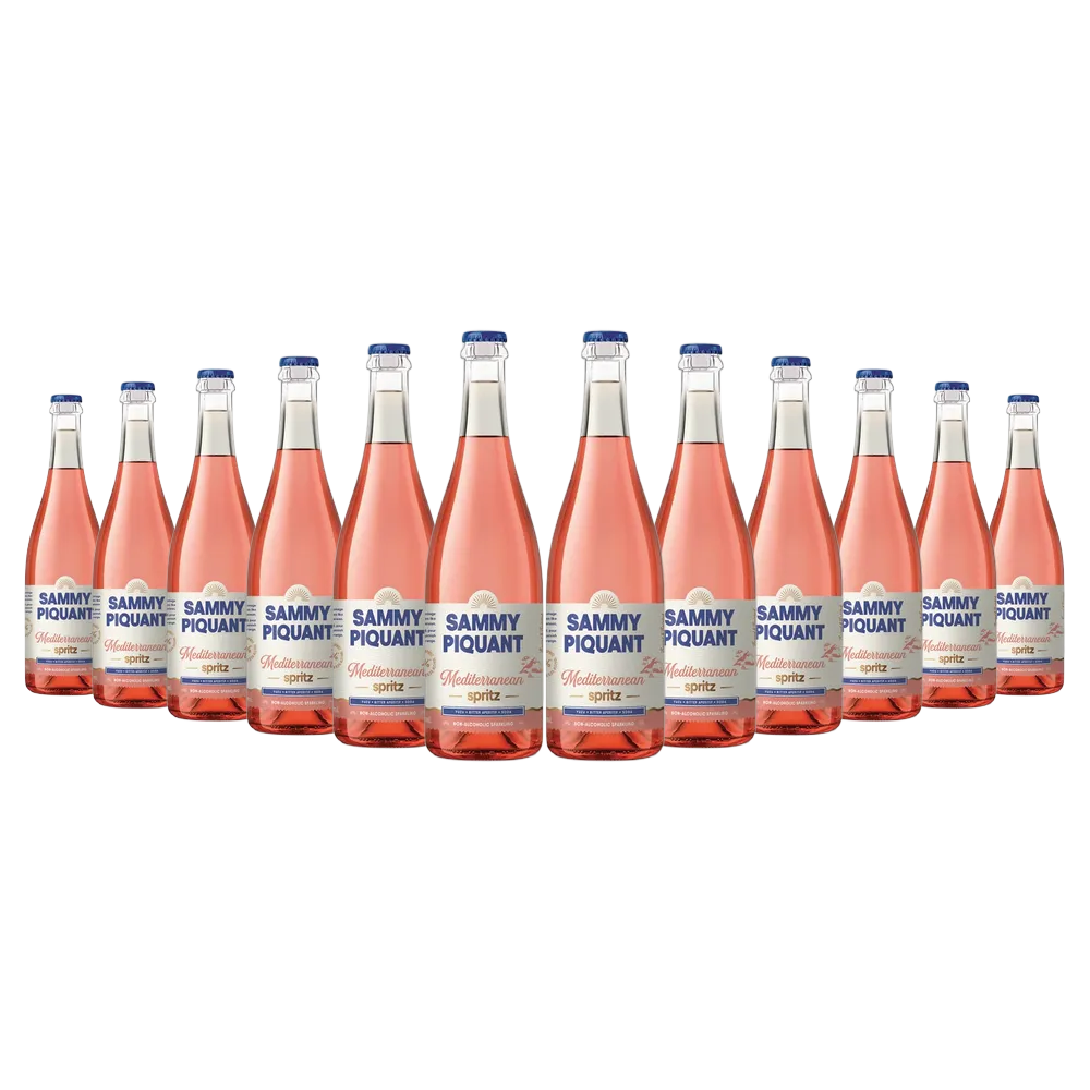 Buy Sammy Piquant Sparkling Mediterranean Spritz 750ml - Sans Drinks