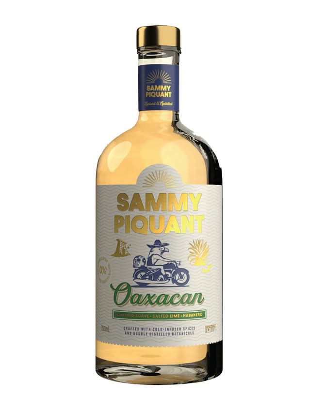 Sammy Piquant The Oaxaca | Sans Drinks Australia