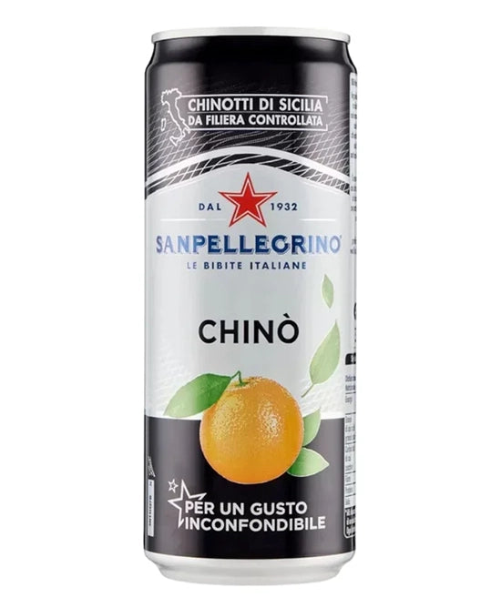 Buy Sanpellegrino Italian Sparkling Drinks Chinotto 330ml - Sans Drinks