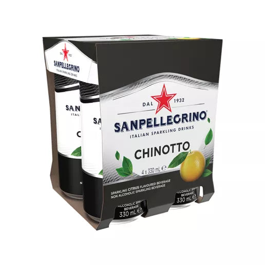 Buy Sanpellegrino Italian Sparkling Drinks Chinotto 330ml - Sans Drinks