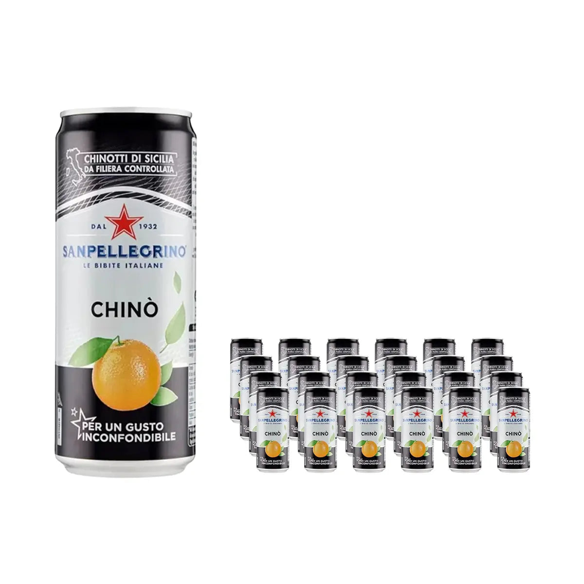 Buy Sanpellegrino Italian Sparkling Drinks Chinotto 330ml - Sans Drinks