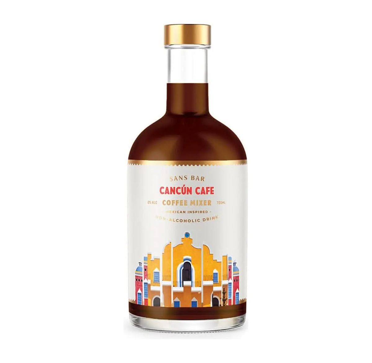 Buy Sans Bar Cancún Cafe Non-Alcoholic Coffee Liqueur - Sans Drinks