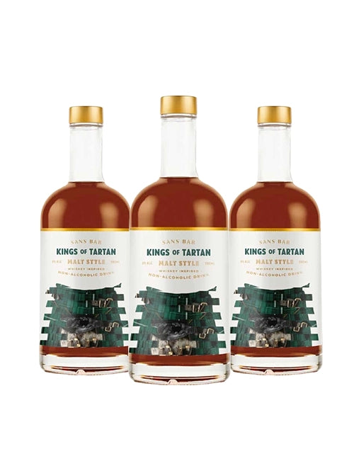 Buy Sans Bar Kings of Tartan Non-Alcoholic Whisky Substitute - Sans Drinks