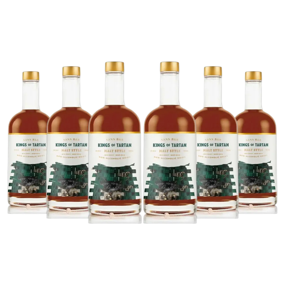 Buy Sans Bar Kings of Tartan Non-Alcoholic Whisky Substitute - Sans Drinks