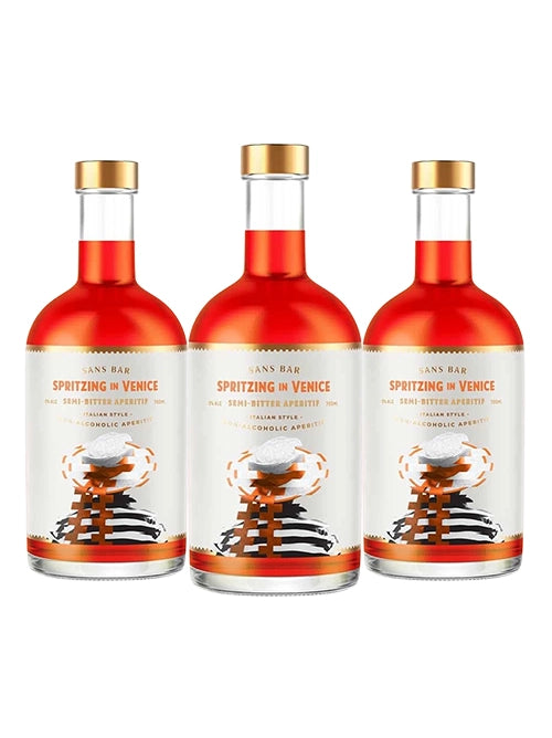 Buy Sans Bar Spritzing In Venice Non-Alcoholic Aperitif Sparkling - Sans Drinks