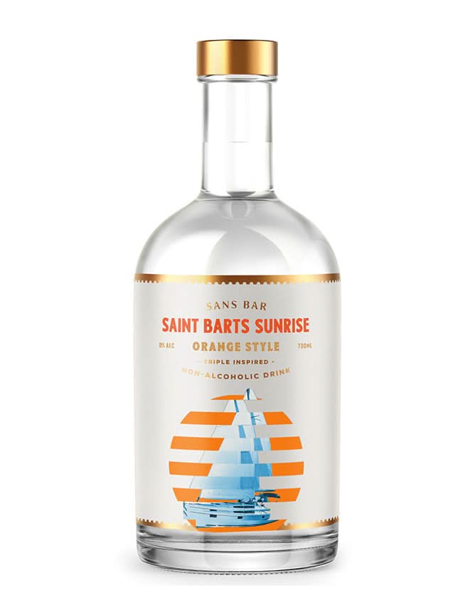 Buy Sans Bar St Barts Sunrise (Triple Sec Substitute) - Sans Drinks