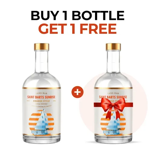 Buy Sans Bar St Barts Sunrise (Triple Sec Substitute) - Sans Drinks