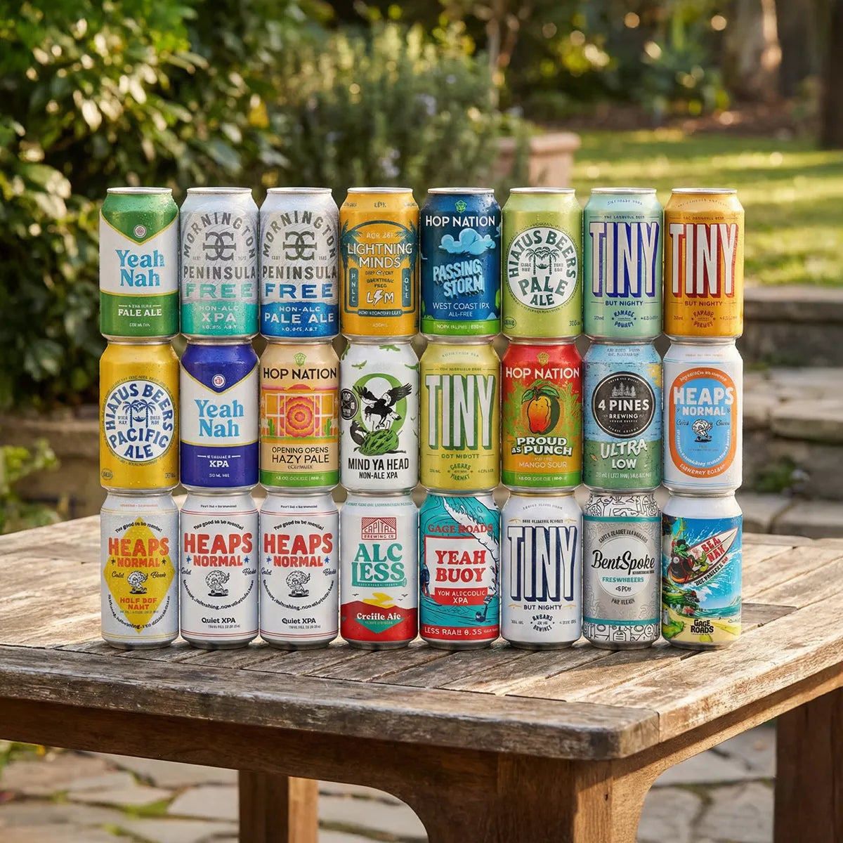 Buy Sans Drinks Seasonal Non-Alcoholic Beer Box (24 Pack) - Sans Drinks