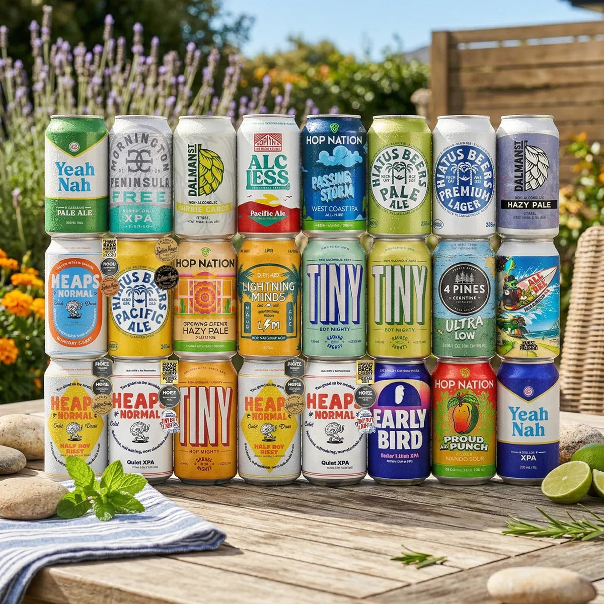 Buy Sans Drinks Seasonal Non-Alcoholic Beer Box (24 Pack) - Sans Drinks