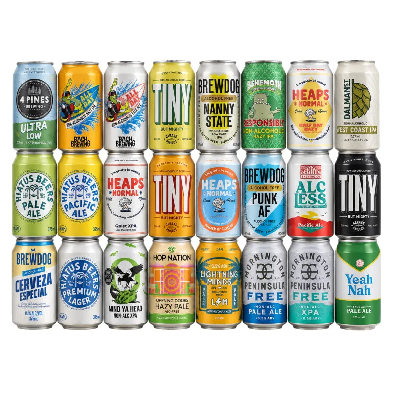 Buy Sans Drinks Seasonal Non-Alcoholic Beer Box (24 Pack) - Sans Drinks