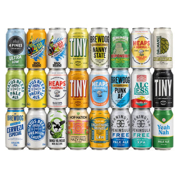Buy Sans Drinks Seasonal Non-Alcoholic Beer Box (24 Pack) - Sans Drinks Sans Drinks