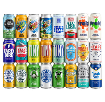 Buy Sans Drinks Seasonal Non-Alcoholic Beer Box (24 Pack) - Sans Drinks Sans Drinks