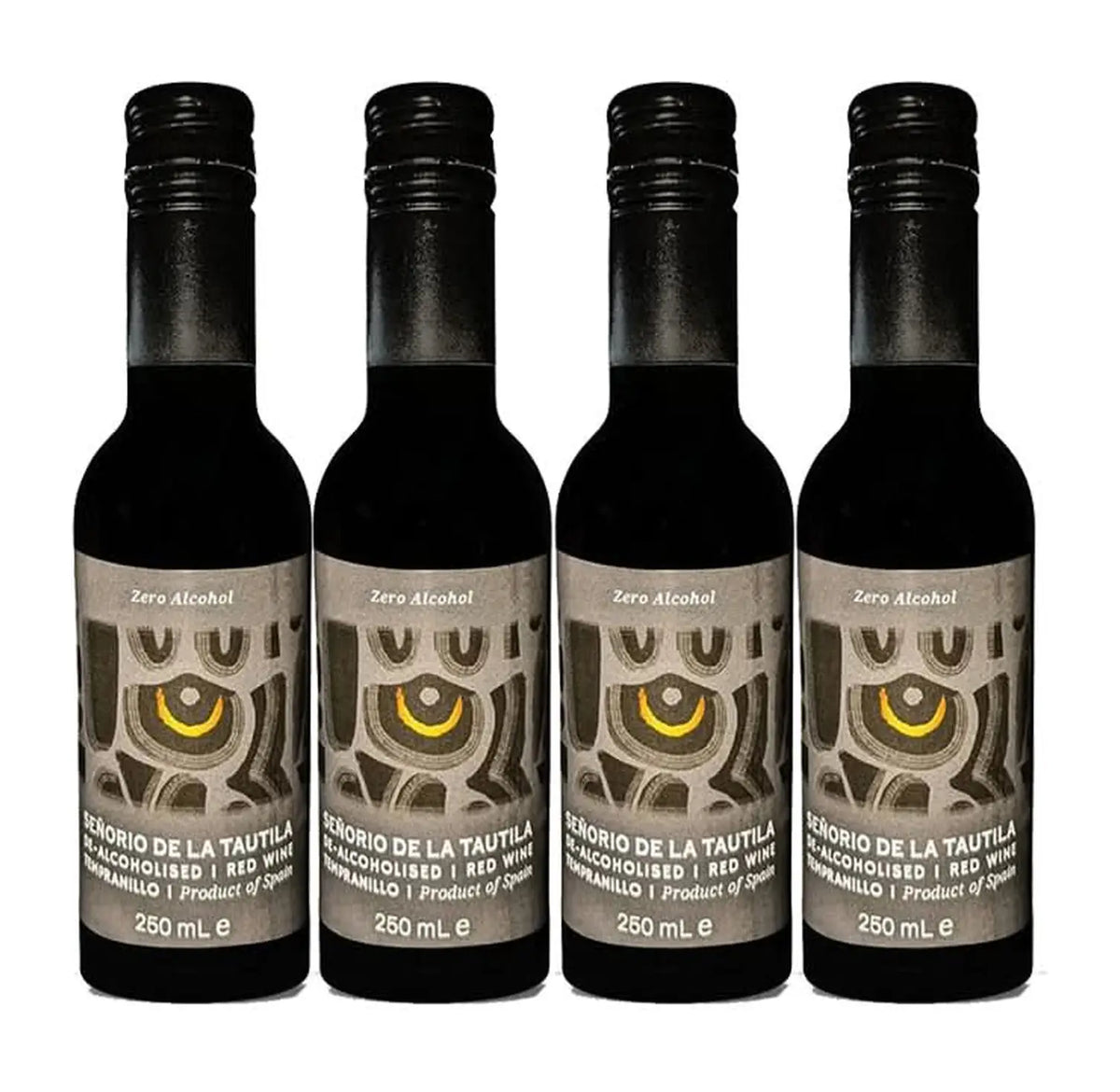 Buy Senorio De La Tautila Tinto Red 250mls Gift - 4 Bottles - Sans Drinks