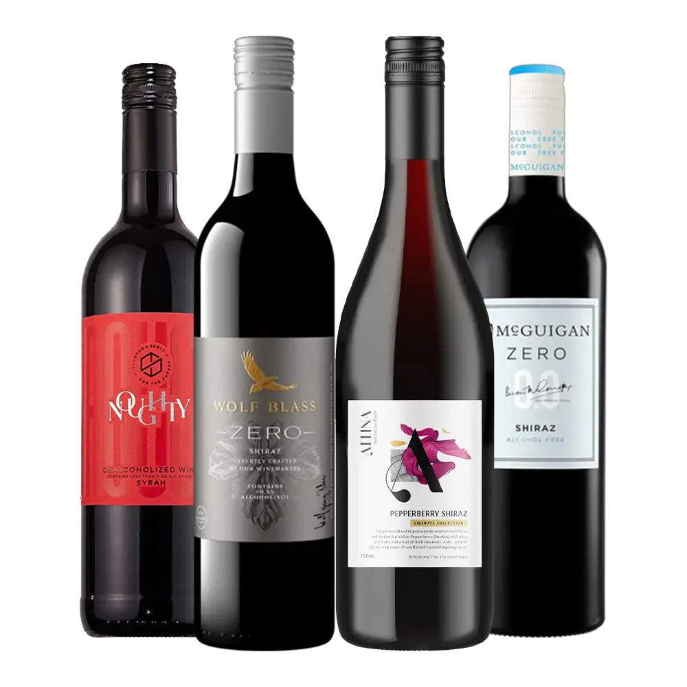 Buy Shiraz Non-Alcoholic Discovery - 4 Pack - Sans Drinks