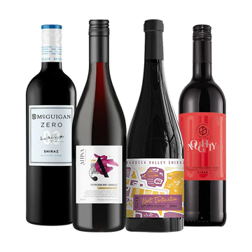 Buy Shiraz Non-Alcoholic Discovery - 4 Pack - Sans Drinks Sans Drinks