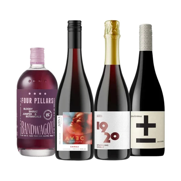 Buy Shiraz Non-Alcoholic Discovery - 4 Pack - Sans Drinks