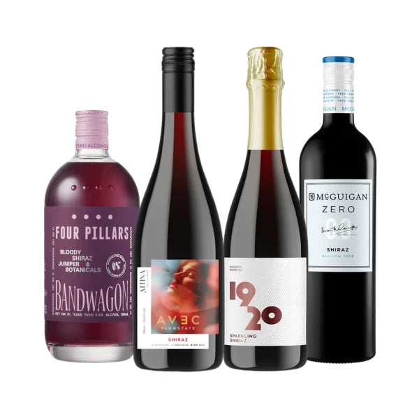 Buy Shiraz Non-Alcoholic Discovery - 4 Pack - Sans Drinks