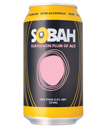 Sobah Davidson Plum Gluten Free Ale Sans Drinks
