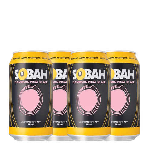 Buy Sobah Davidson Plum Gluten Free Ale - Sans Drinks