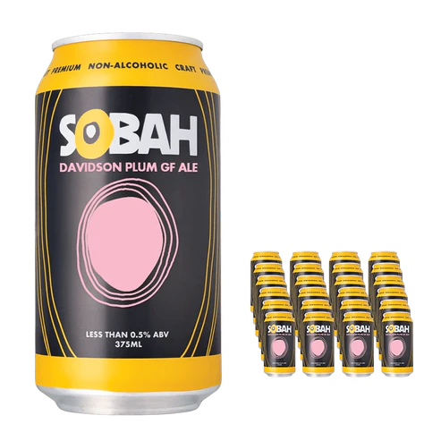 Buy Sobah Davidson Plum Gluten Free Ale - Sans Drinks