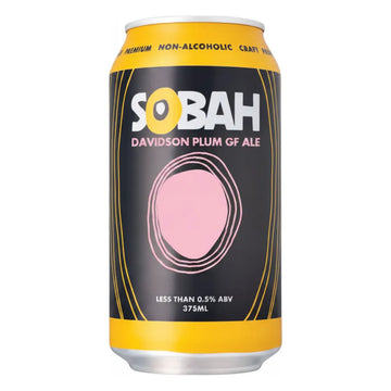 Buy Sobah Davidson Plum Gluten Free Ale - Sans Drinks Sans Drinks