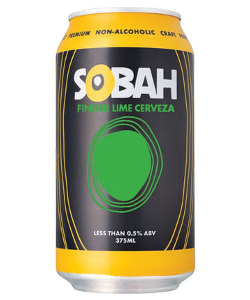 Sobah Finger Lime Cerveza Sans Drinks