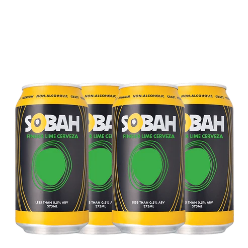 Buy Sobah Finger Lime Cerveza - Sans Drinks