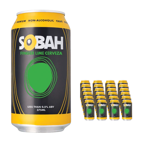 Buy Sobah Finger Lime Cerveza - Sans Drinks